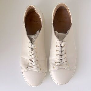 Sezane Off-White Sneakers